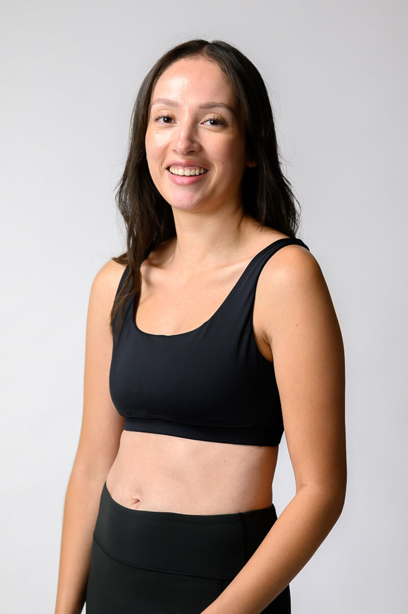 Everyday Sports Bra - Jet Black image number 1