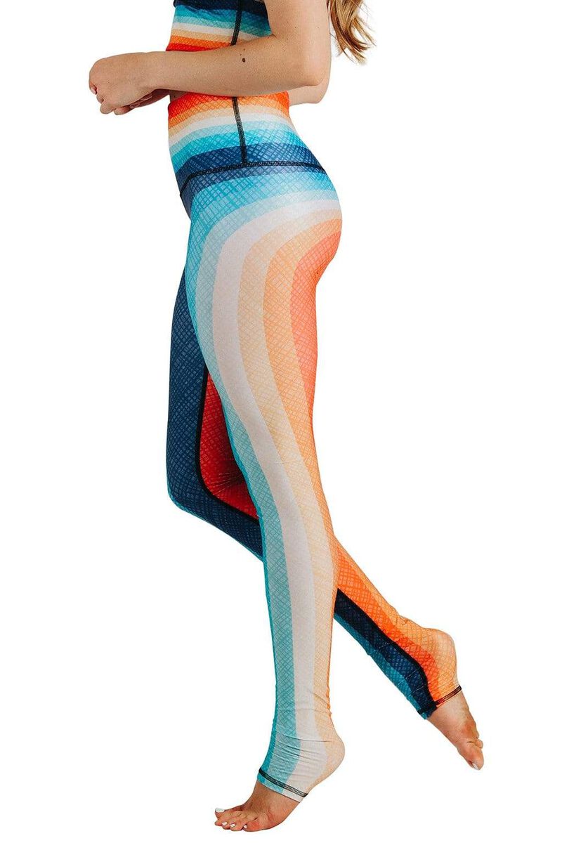 YD Legging - Retro Rainbow image number 4