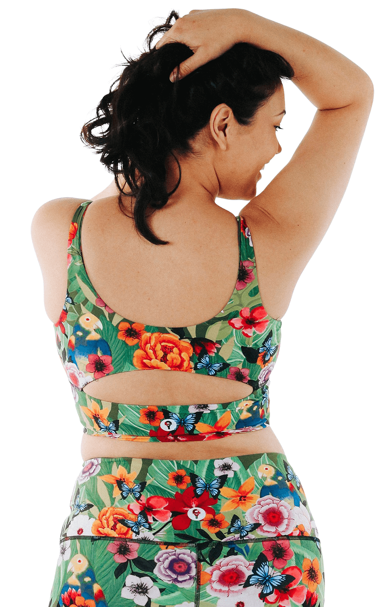 Limitless Sports Bra - Kahlo image number 5