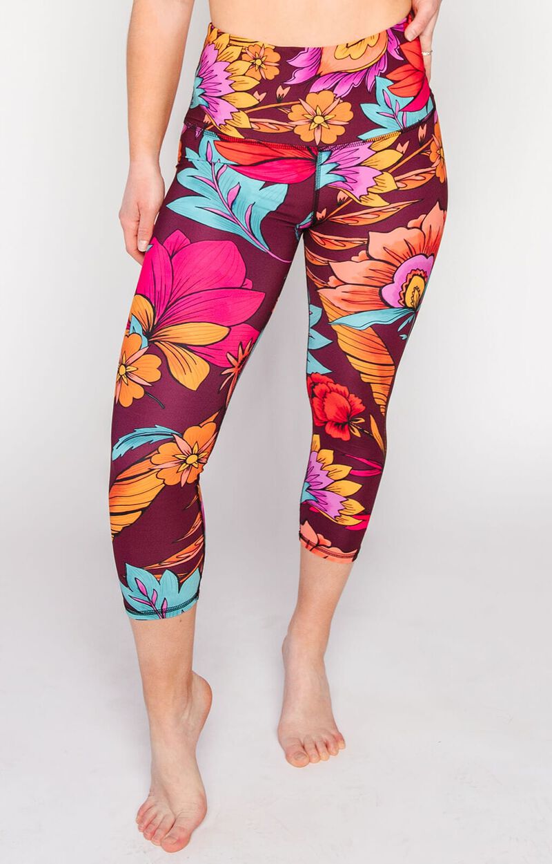 Capri Legging - Indie Flow image number 1