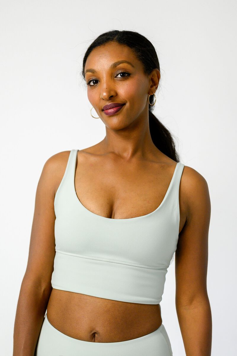Limitless Sports Bra - Overcast image number 0