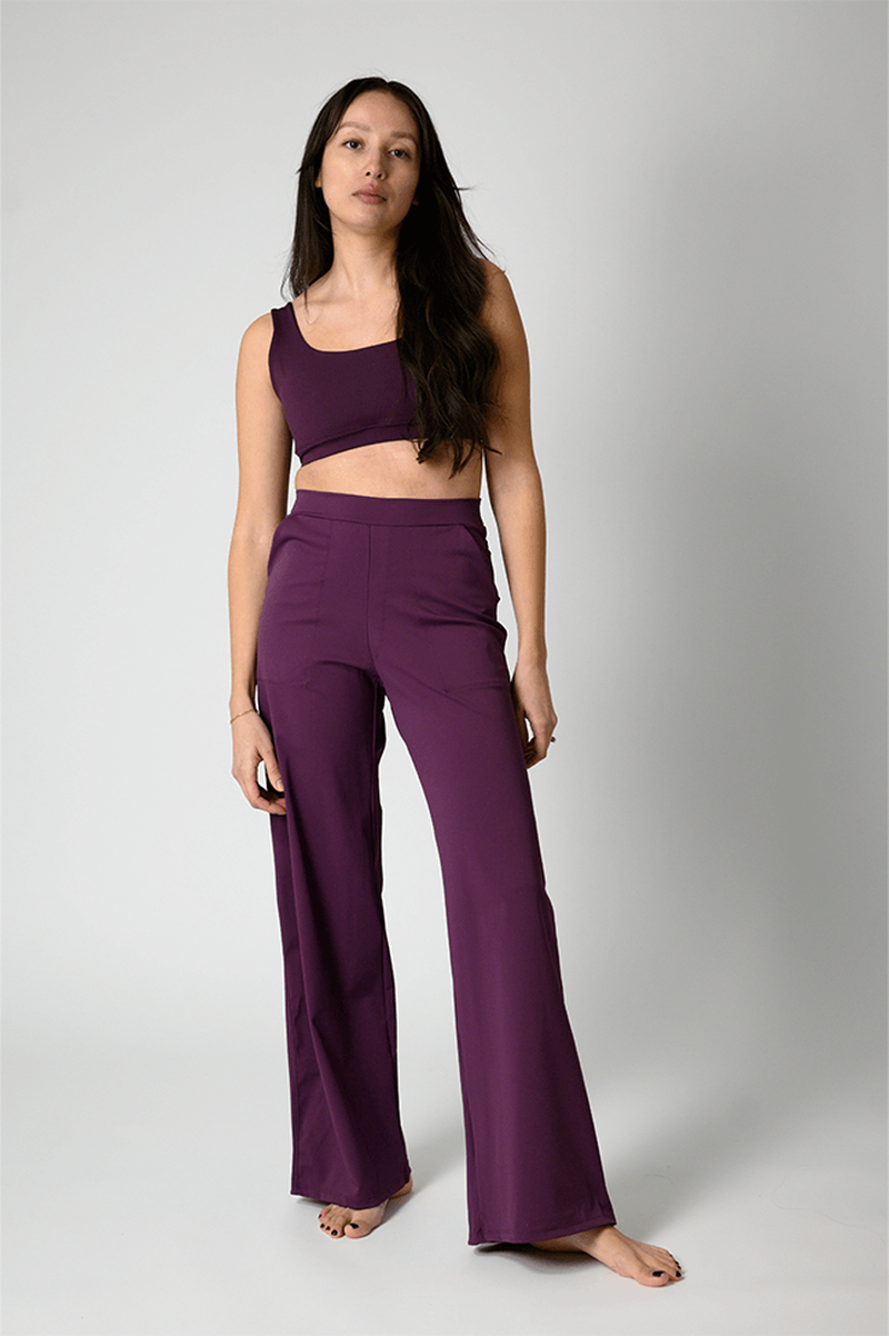 Ultimate Trouser - Mulberry image number 0