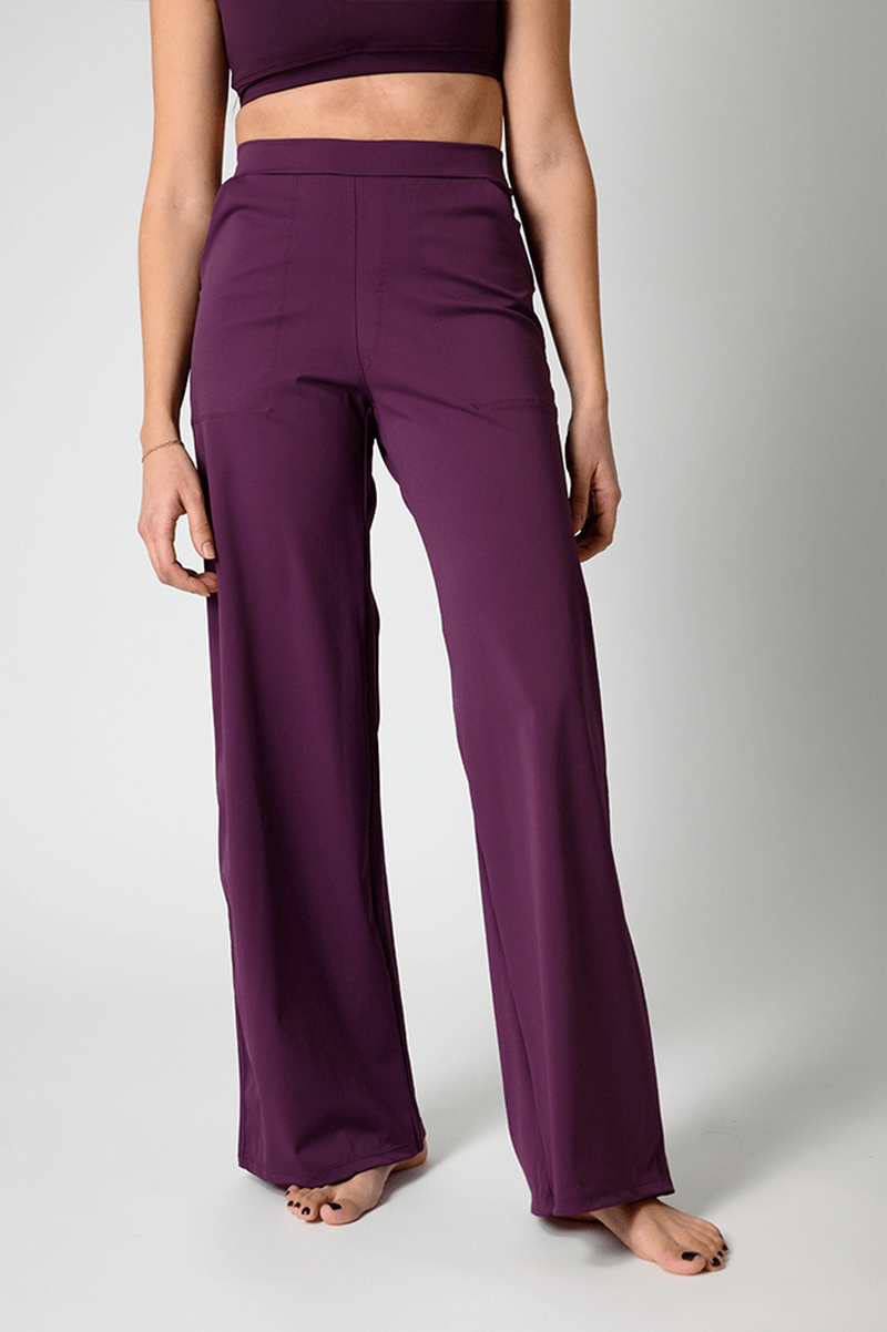 Ultimate Trouser - Mulberry image number 2