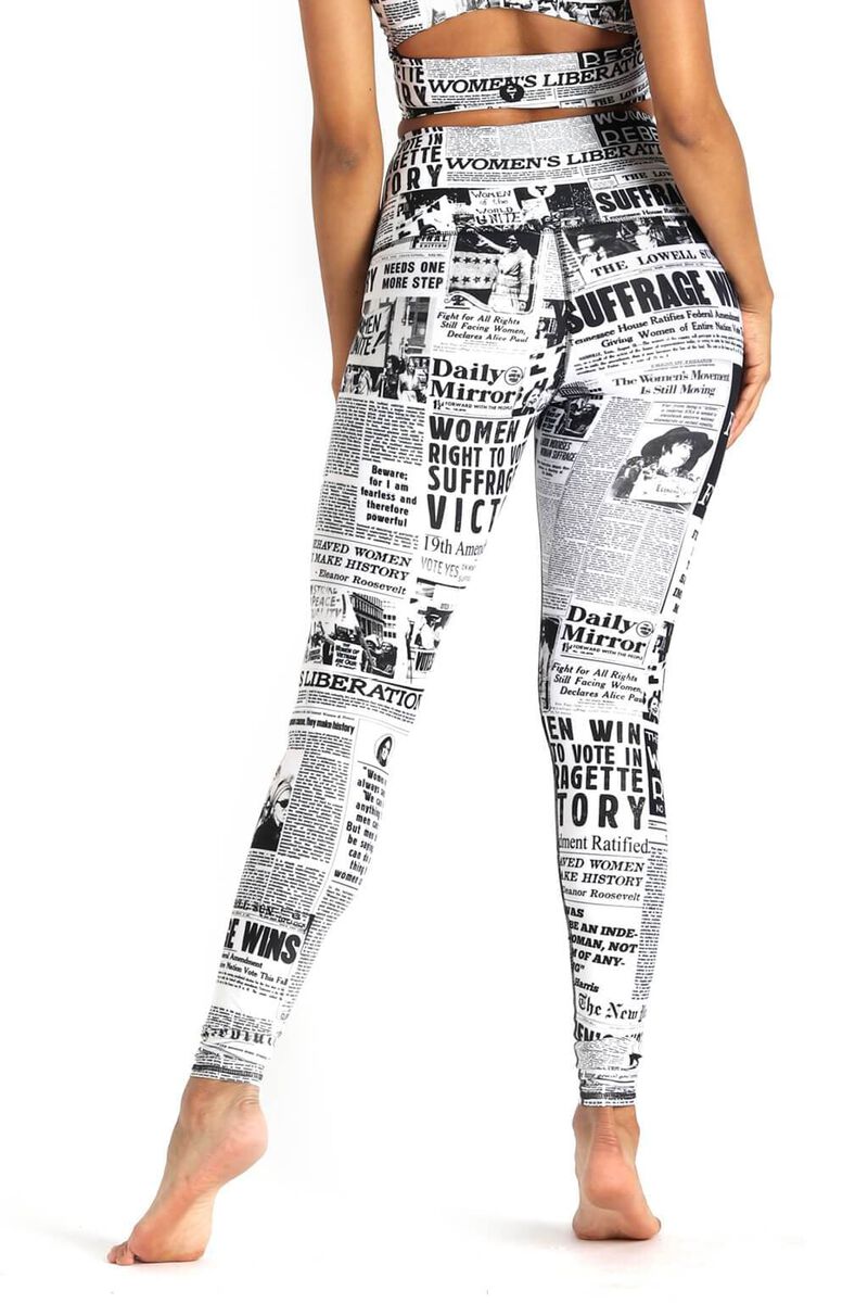 YD Legging - Feminist News image number 3