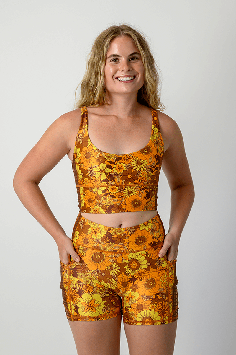 Nonstop Short - Flower Power image number 0