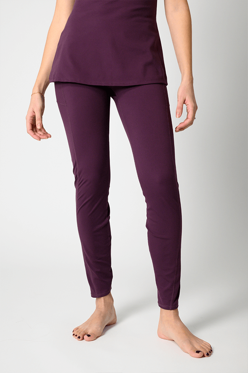 Nonstop Legging - Mulberry image number 0
