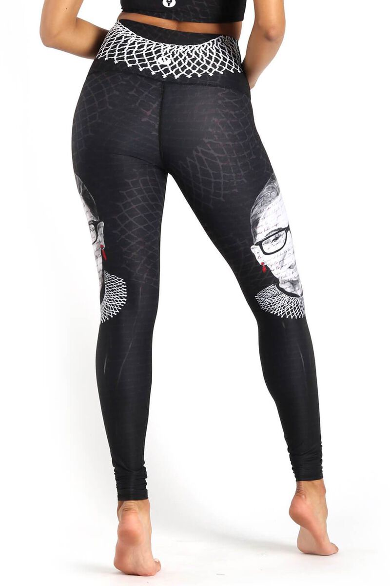 YD Legging - Notorious RBG image number 6