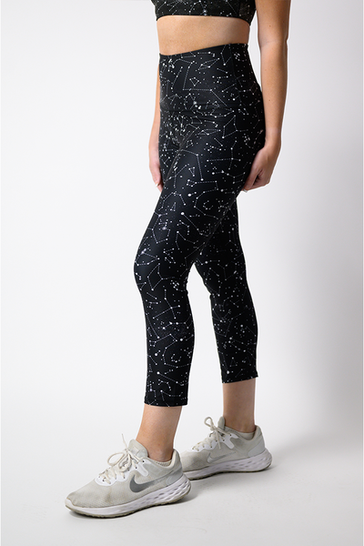 Capri Legging - Star Dust