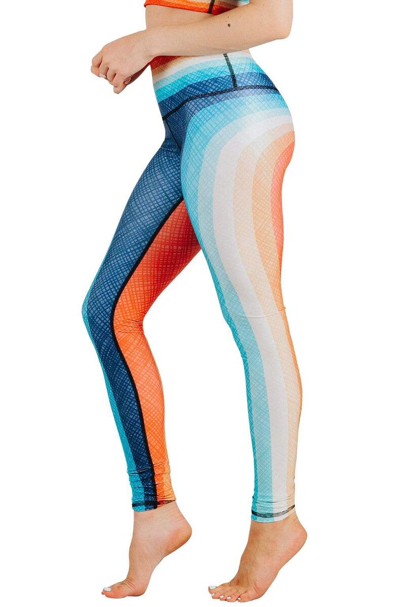 YD Legging - Retro Rainbow image number 1