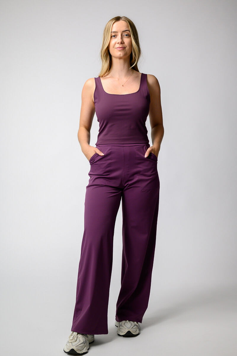 Om Tank - Mulberry image number 2