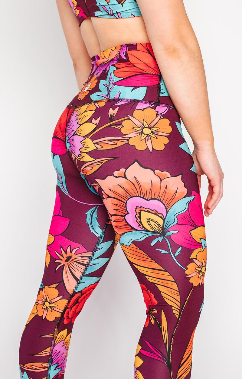 Capri Legging - Indie Flow image number 2