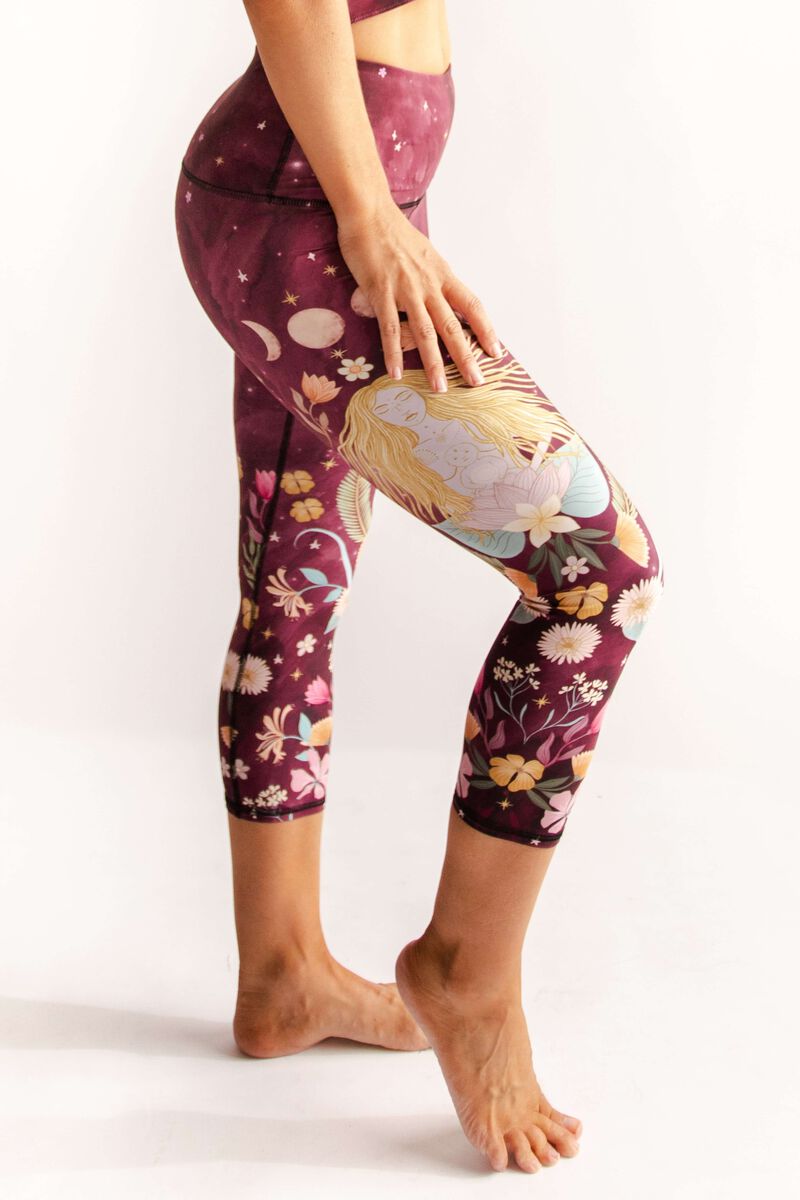 Capri Legging - The Creator image number 2