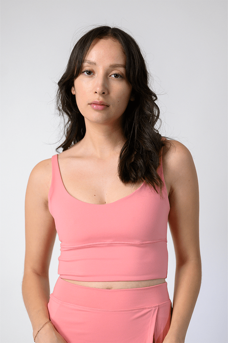 Limitless Sports Bra - Sea Salt image number 0