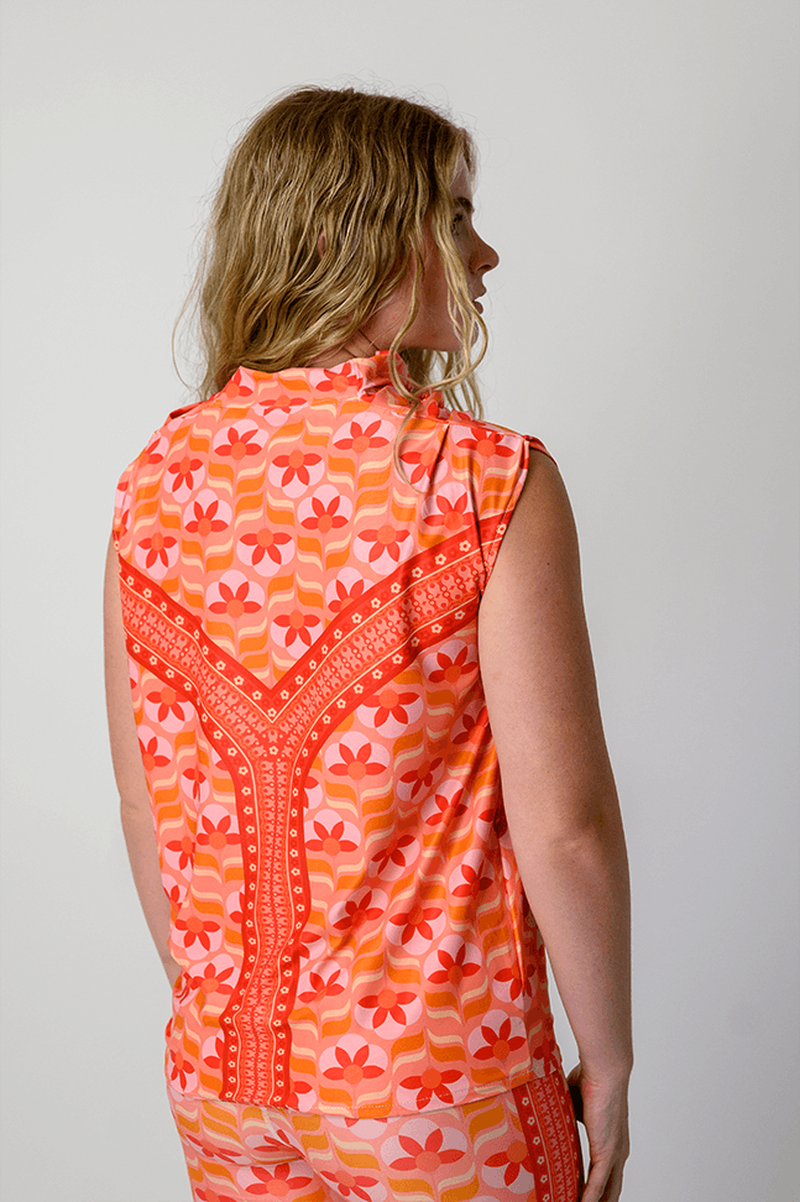 Goddess Tank - Peach Out image number 2