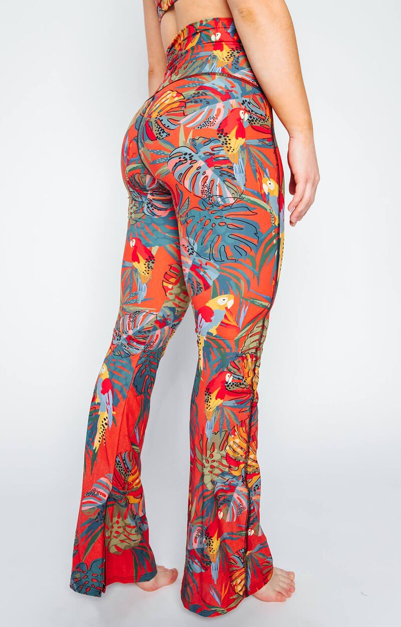 Split 'N Flare Pant - Tropical Paradise image number 2