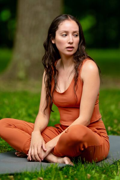 Vitality Tank - Burnt Orange