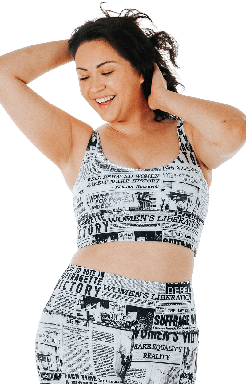Limitless Sports Bra - Feminist News image number 5
