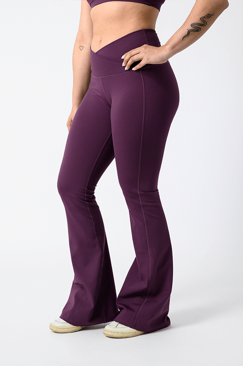 Anywhere Flare - Mulberry image number 1