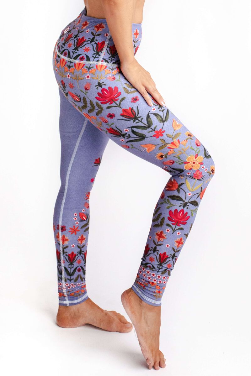 YD Legging - Lavender Love image number 3