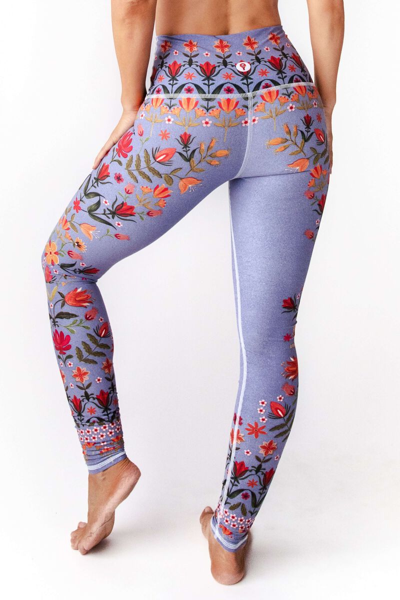 YD Legging - Lavender Love image number 4