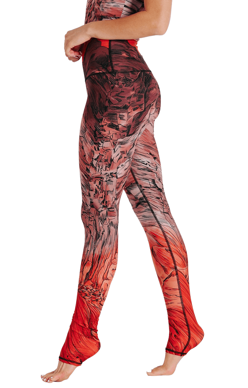 YD Legging - Red Rocks image number 4