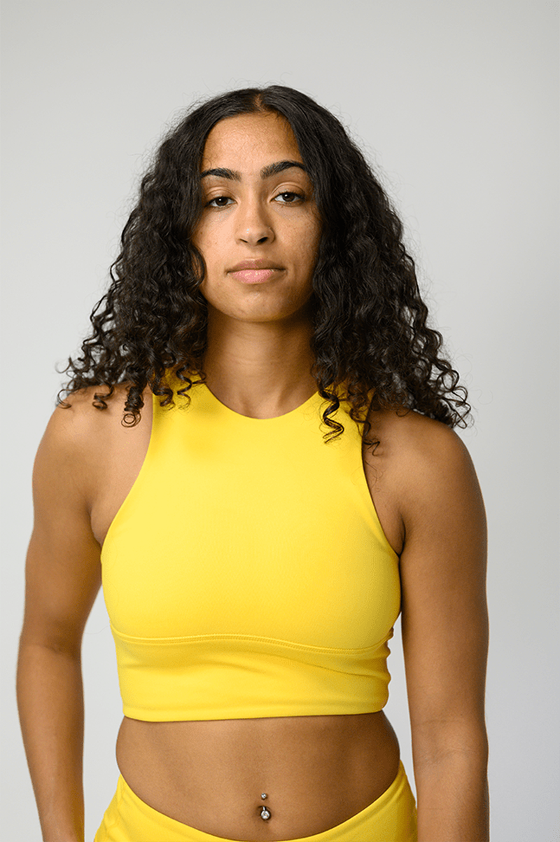 Free Range Sports Bra - Sunbeam image number 2