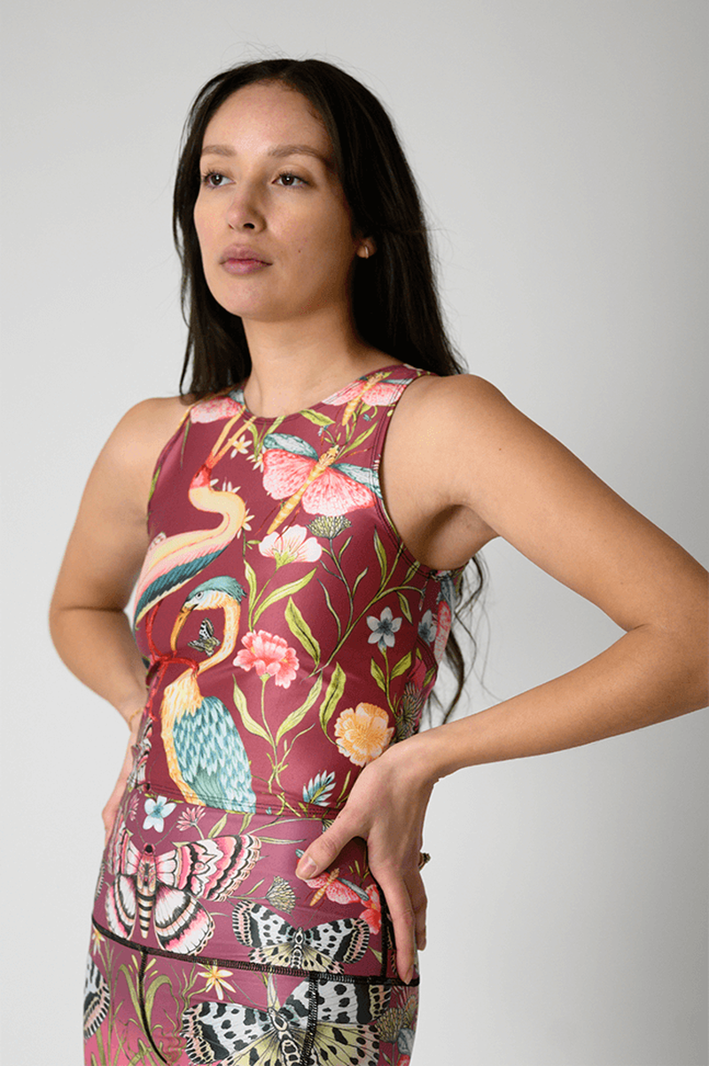 Ready or Knot Tank - Pretty In Pink image number 3