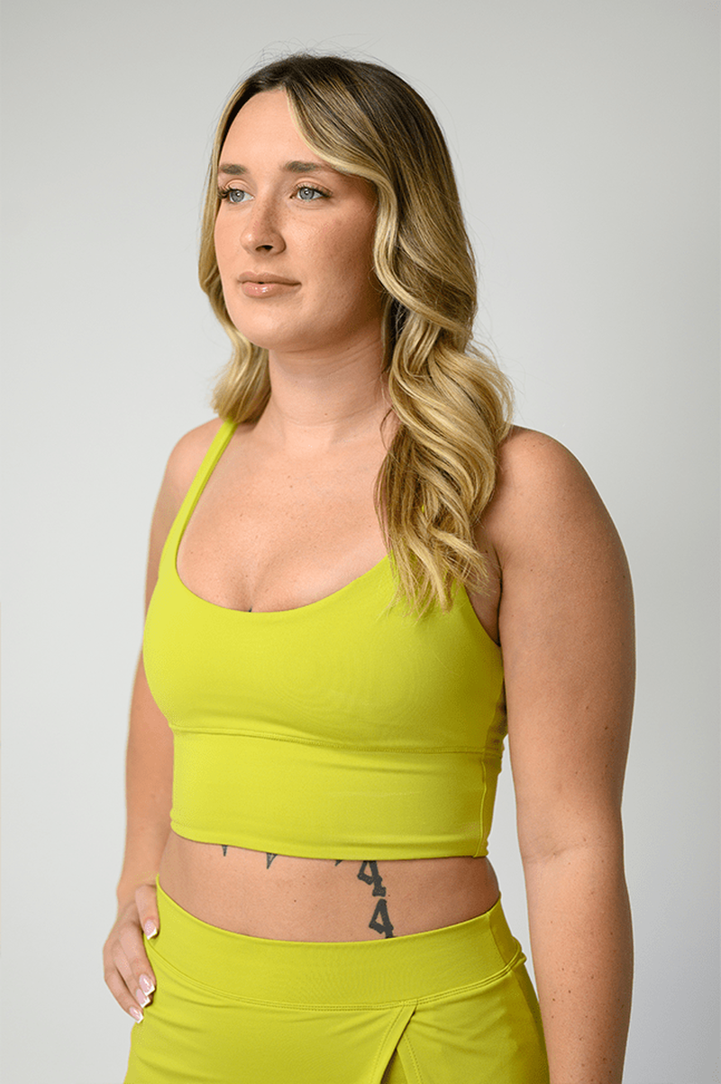 Limitless Sports Bra - Spring Grove image number 1