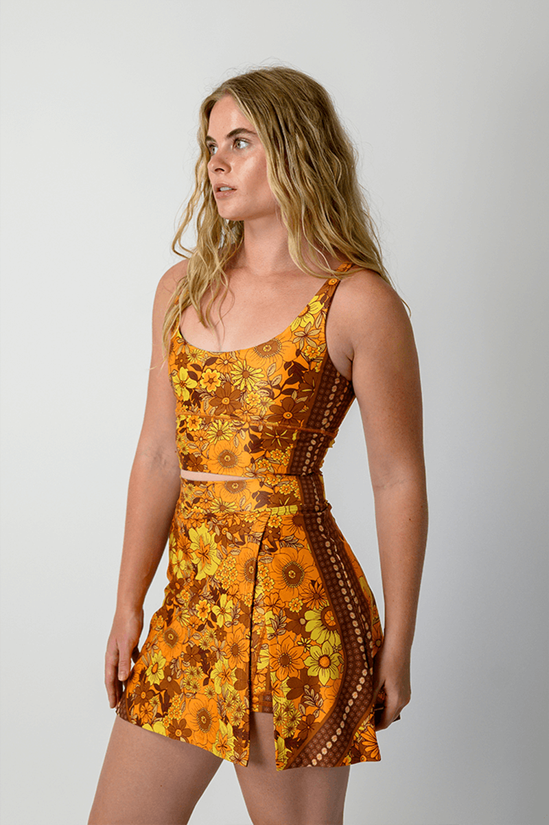 Court Skort - Flower Power image number 1