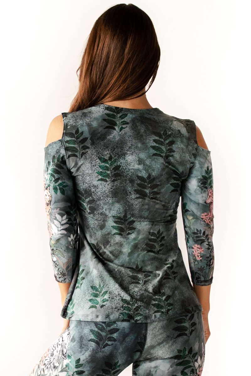 Open Shoulder Top - La Loba image number 3