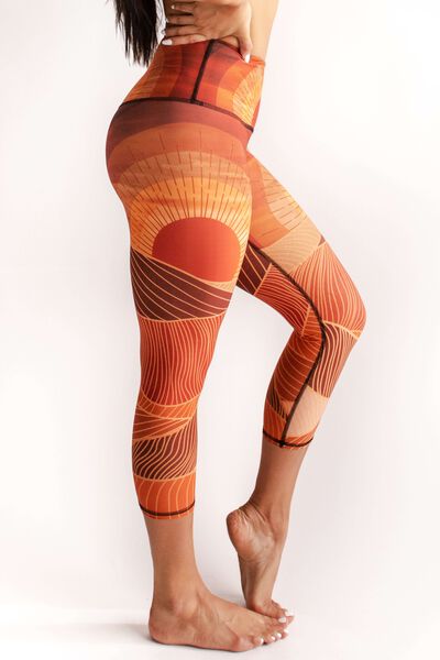 Capri Legging - Light of Day