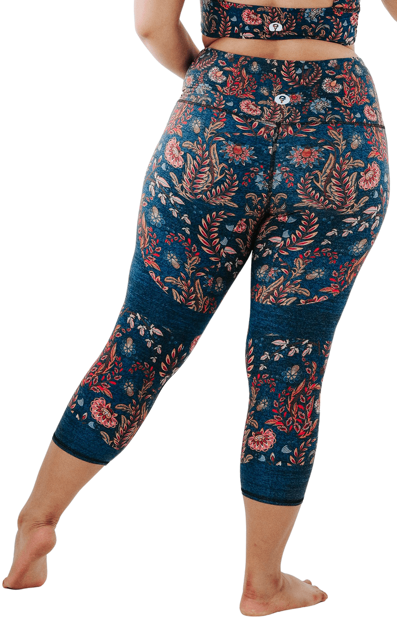 Capri Legging - Festival Denim image number 5