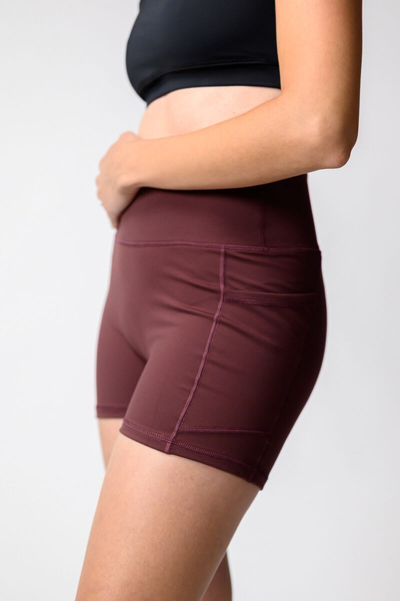 Nonstop Short - Maroon image number 1