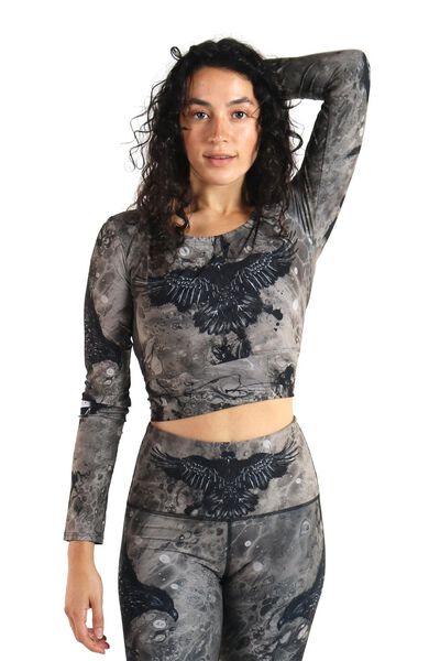 Ballet Barre Top - The Raven
