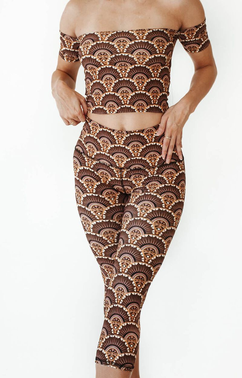 Off-Shoulder Bandeau - Art Deco image number 2