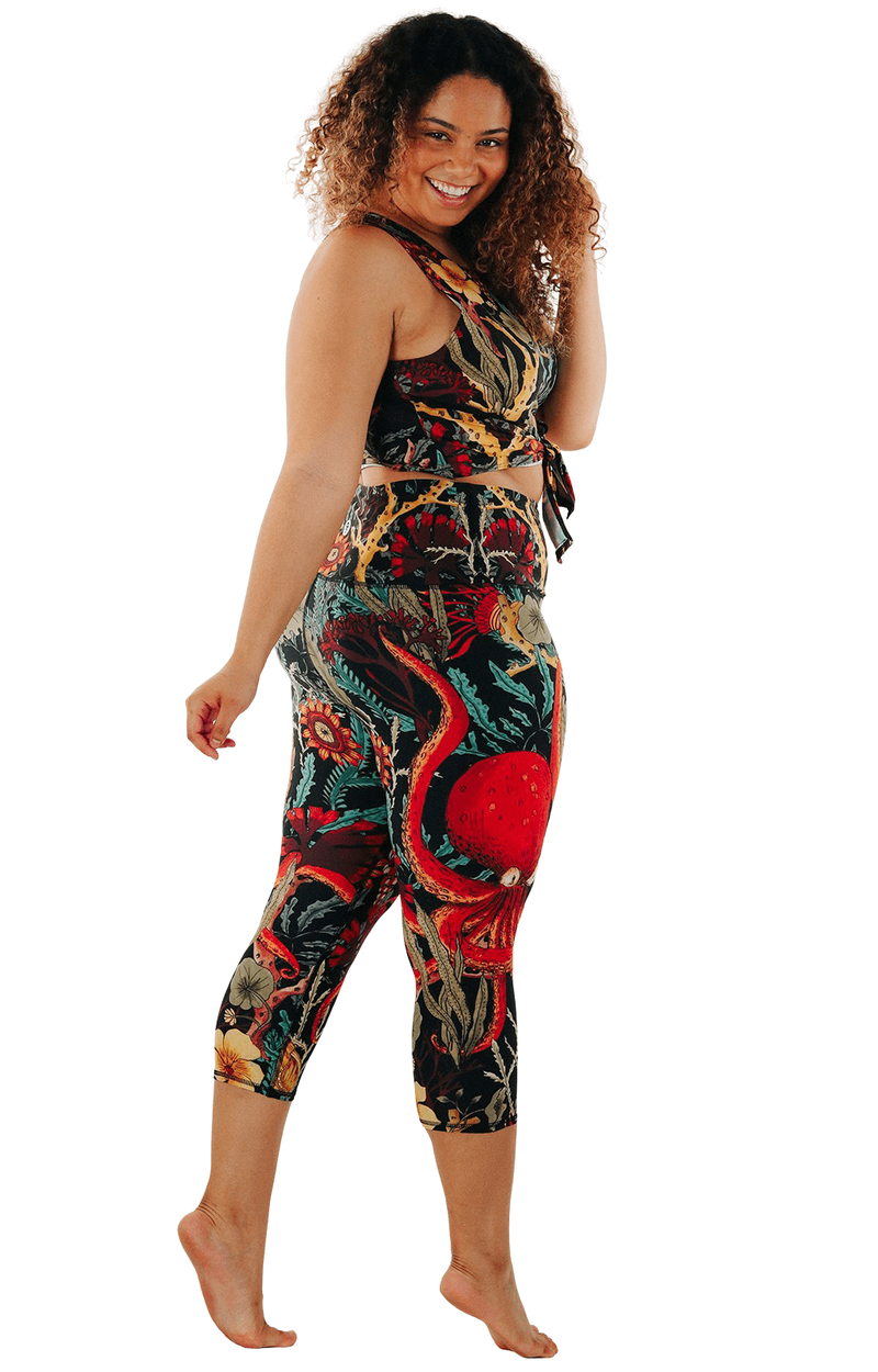 Capri Legging - Coral My Name image number 6