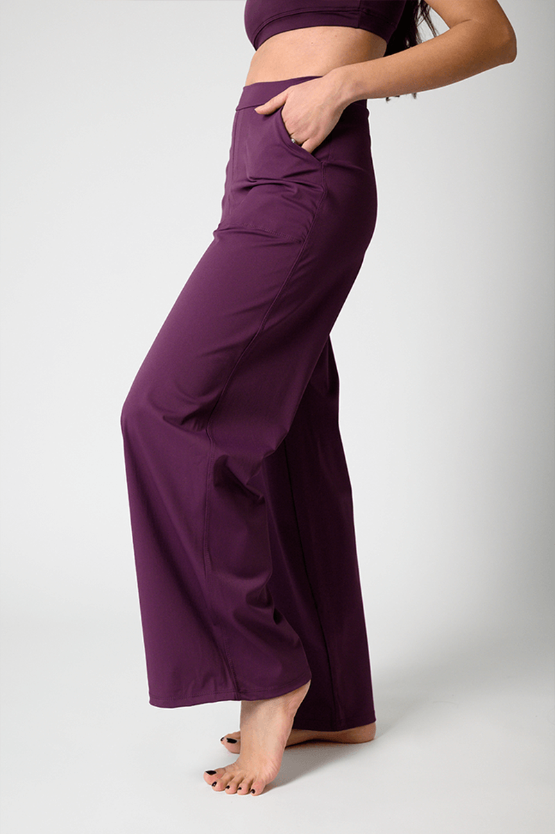 Ultimate Trouser - Mulberry image number 1