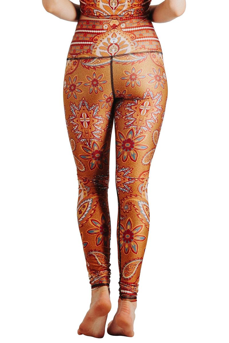 YD Legging - Rad Paisley image number 5
