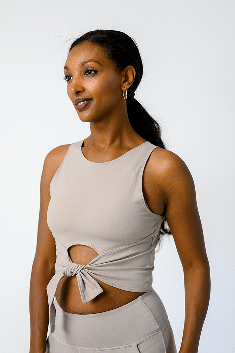 Ready or Knot Tank - Mushroom image number 0