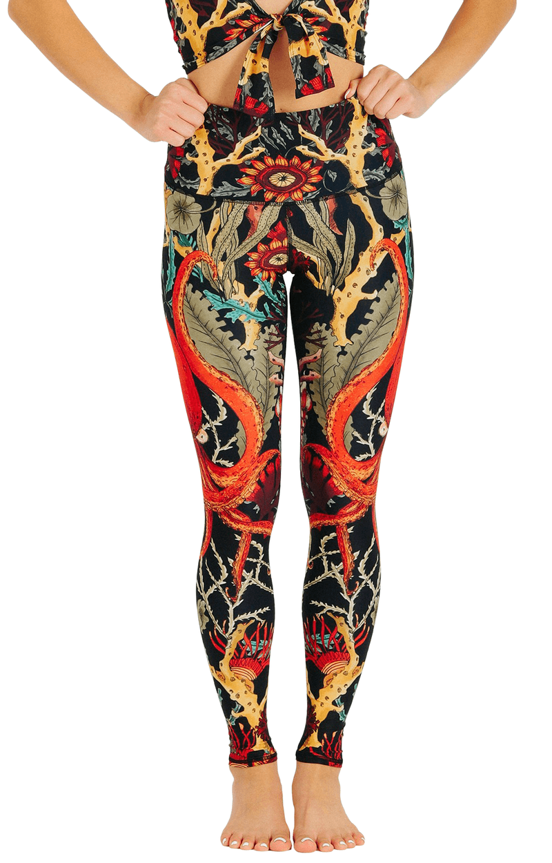 YD Legging - Coral My Name image number 4
