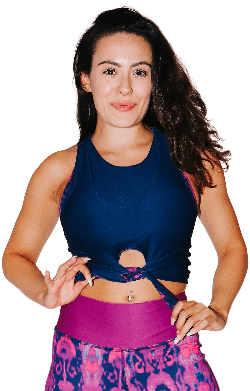 Ready or Knot Tank - Vibrant Bukhara image number 1