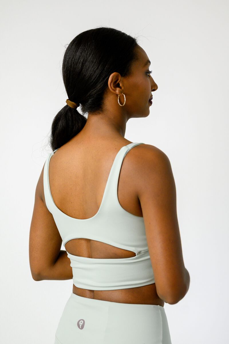 Limitless Sports Bra - Overcast image number 1