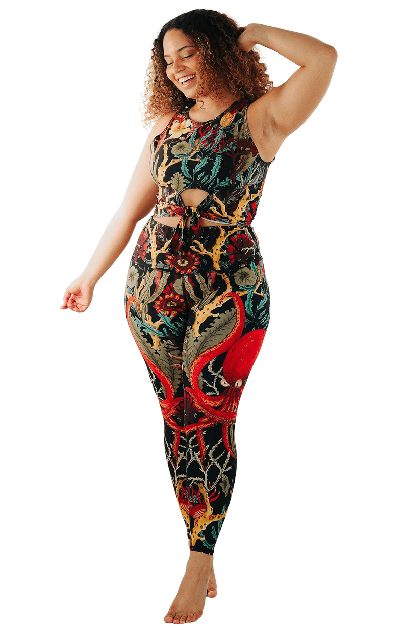 YD Legging - Coral My Name image number 1