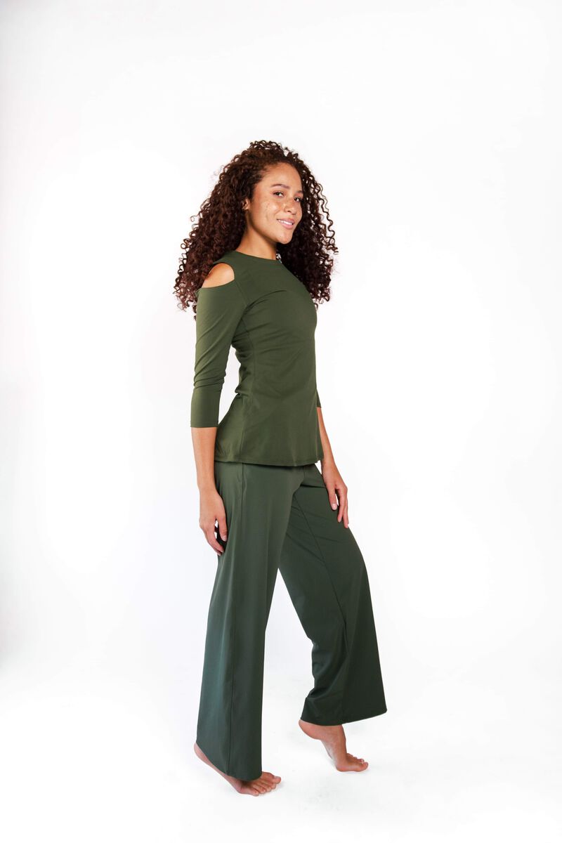 Ultimate Trouser - Forest Green image number 3
