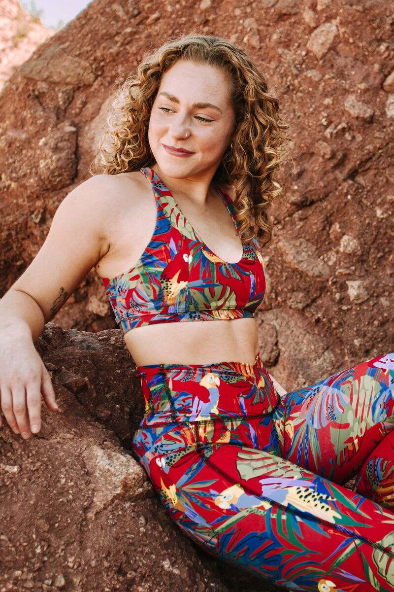 Mystique Bra - Tropical Paradise image number 0