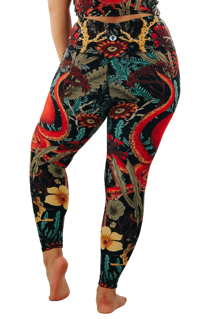 YD Legging - Coral My Name image number 2