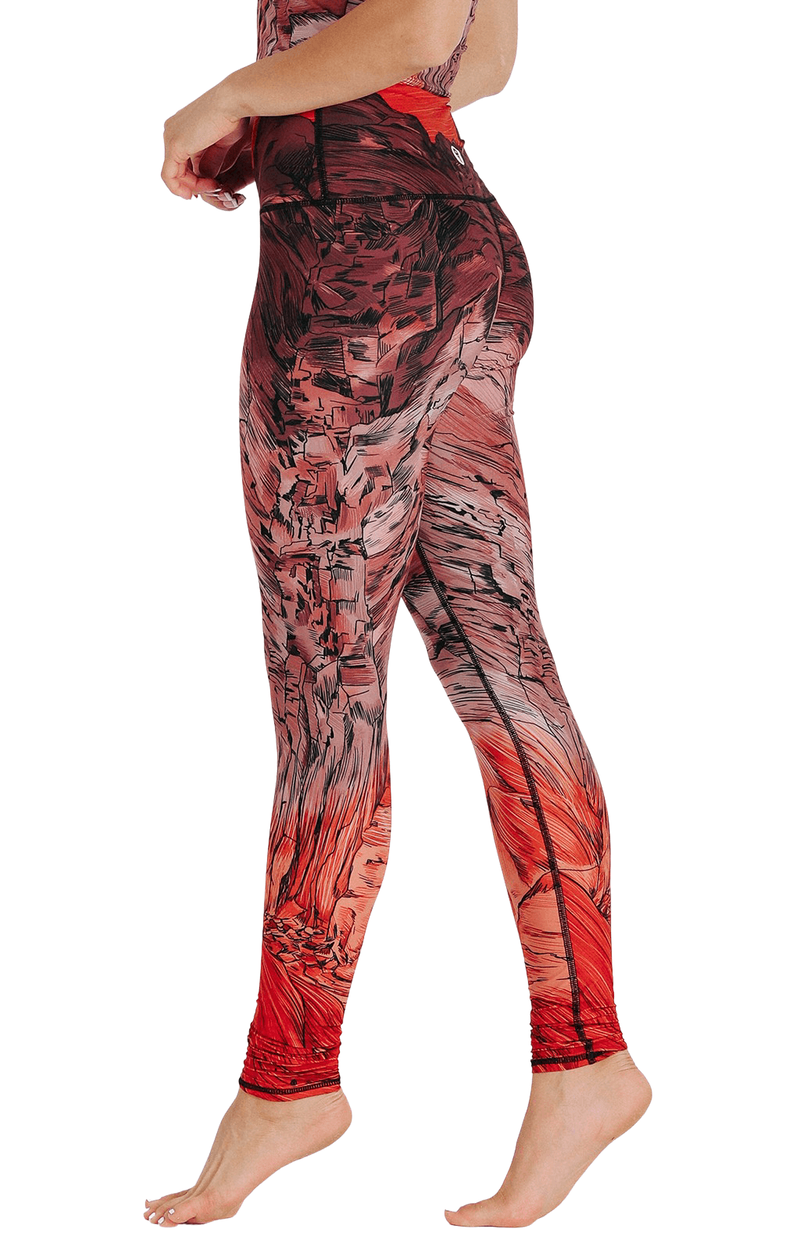 YD Legging - Red Rocks image number 2