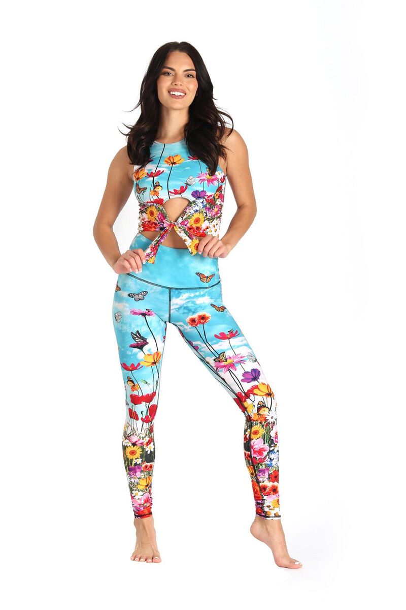YD Legging - Flower Bomb image number 1