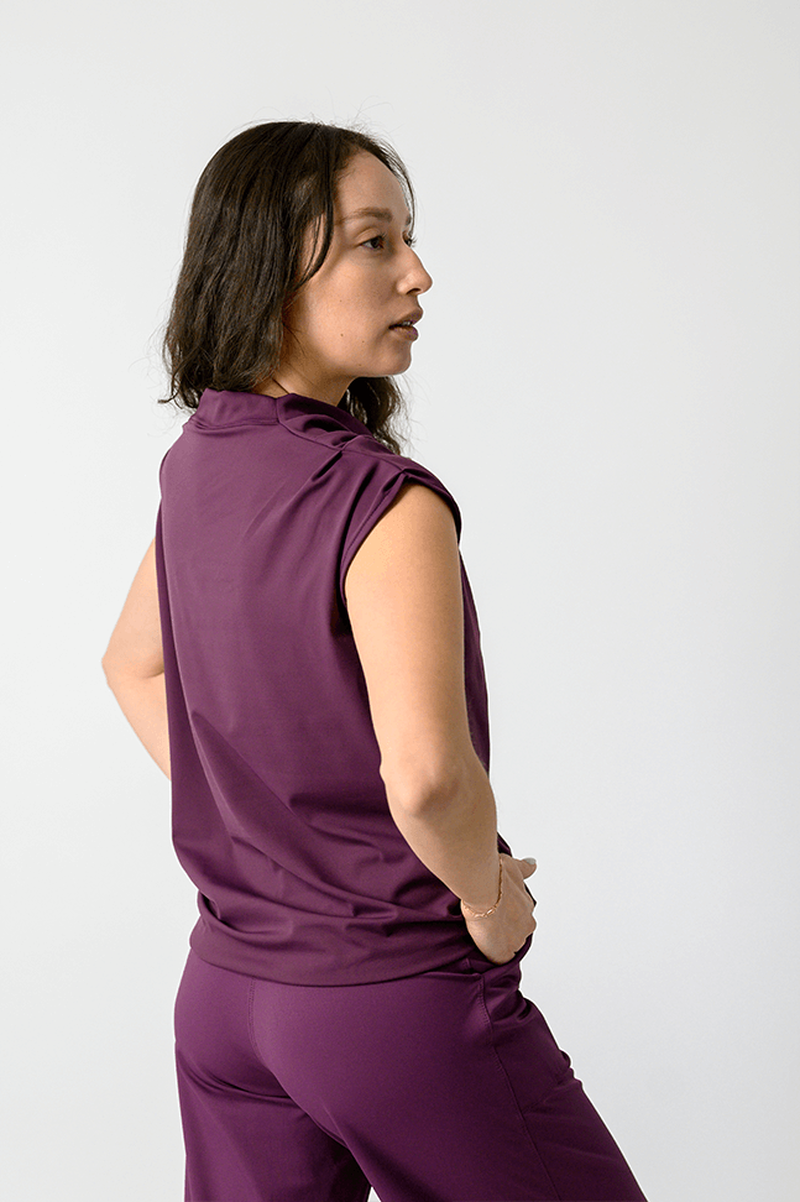 Goddess Tank - Mulberry image number 2