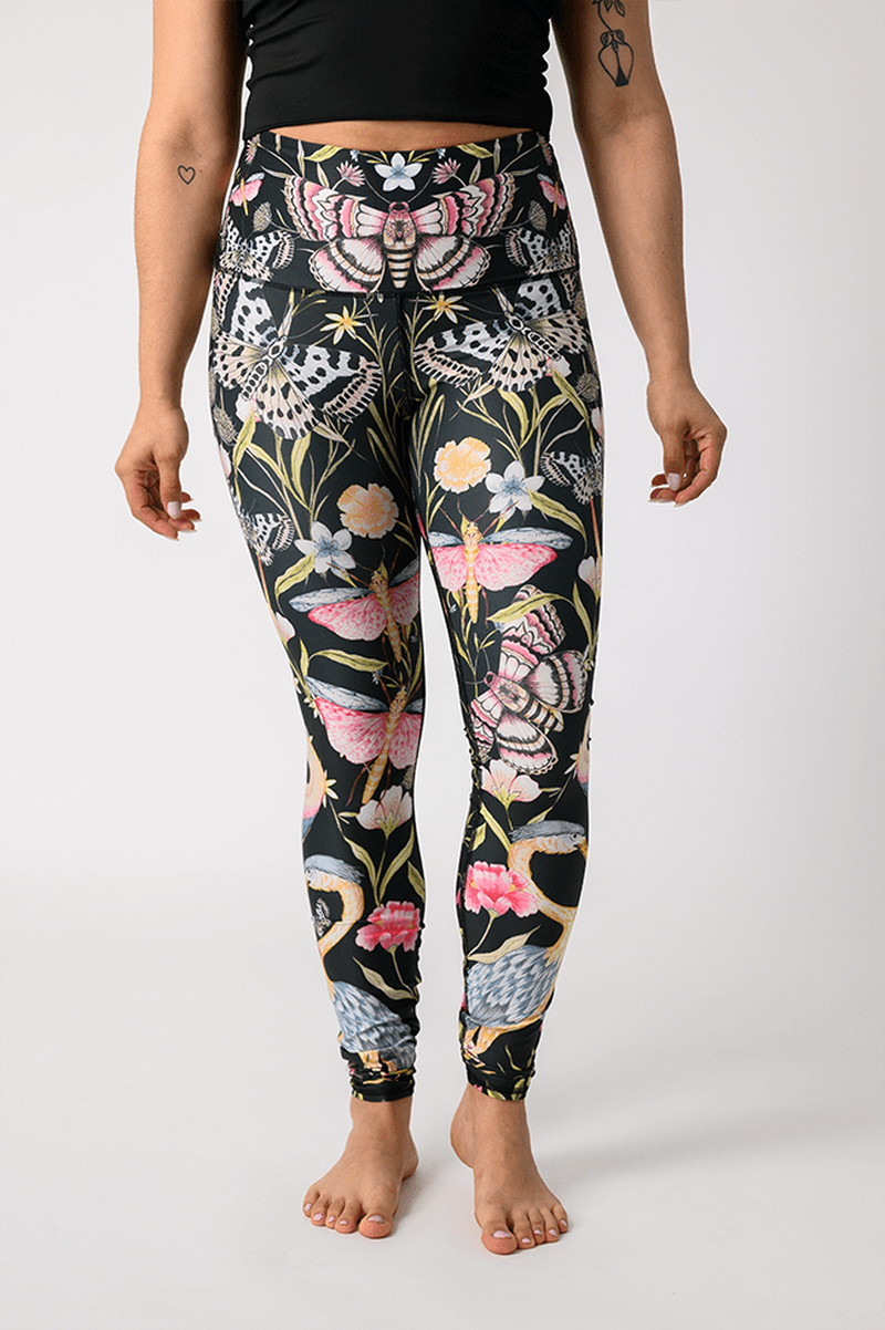 YD Legging - Pretty in Black image number 1